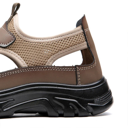 Sandalias Transpirables Baotou para Hombre